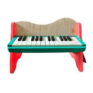 Pink and Teal Mini Piano